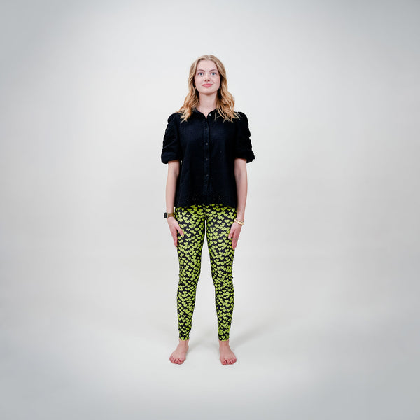 Cras - Katecras Legging - Heartsbeats black - REUSERS