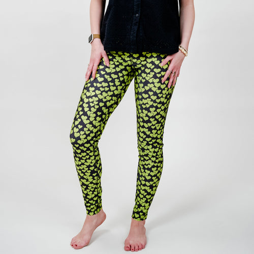 Cras - Katecras Legging - Heartsbeats black - REUSERS