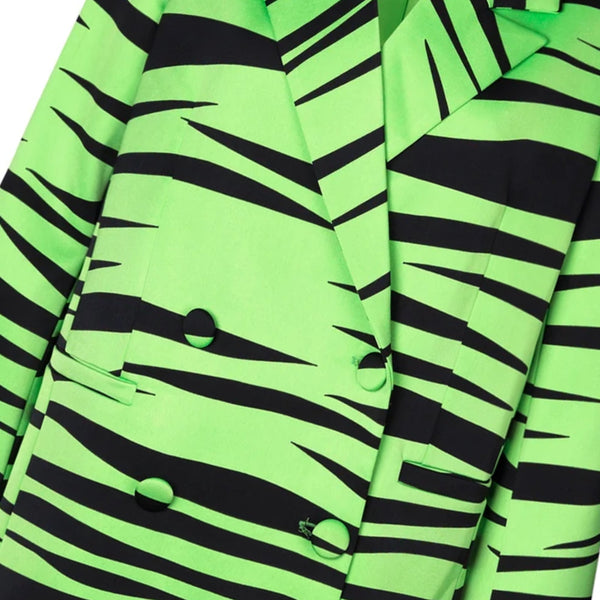 Cras – Samycras Blazer – Grøn Zebra - REUSERS