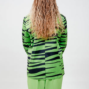 Cras – Samycras Blazer – Grøn Zebra - REUSERS
