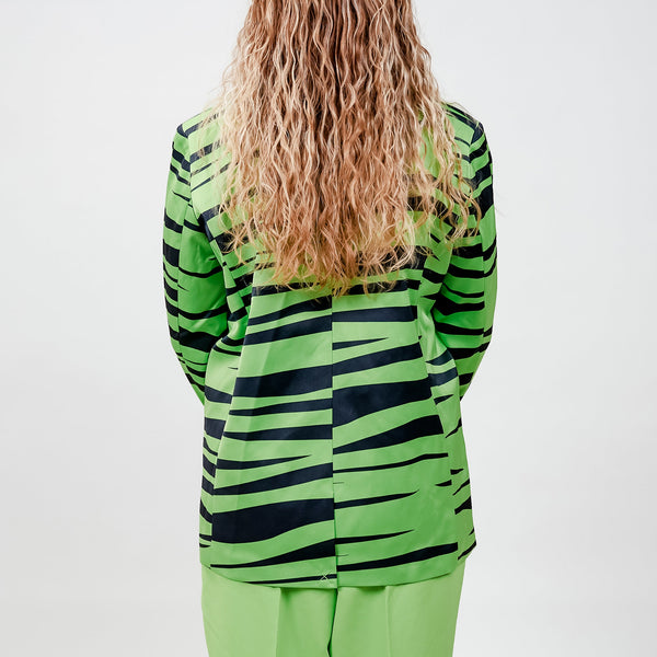 Cras – Samycras Blazer – Grøn Zebra - REUSERS