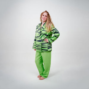 Cras – Samycras Blazer – Grøn Zebra - REUSERS