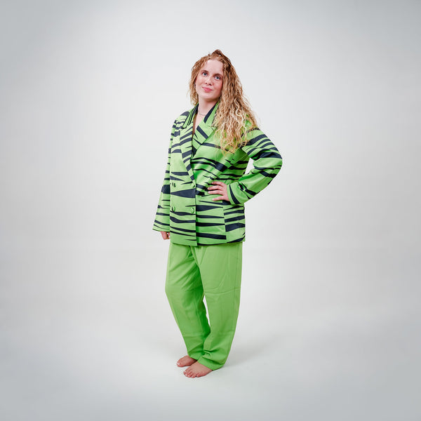 Cras – Samycras Blazer – Grøn Zebra - REUSERS