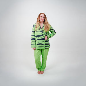 Cras – Samycras Blazer – Grøn Zebra - REUSERS