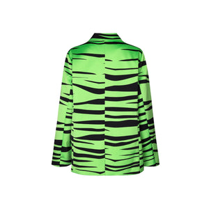 Cras – Samycras Blazer – Grøn Zebra - REUSERS
