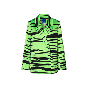 Cras – Samycras Blazer – Grøn Zebra - REUSERS