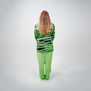 Cras – Samycras Blazer – Grøn Zebra - REUSERS