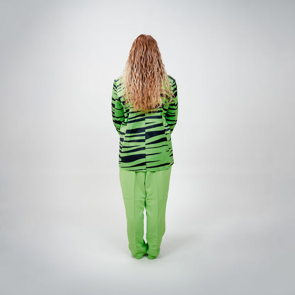 Cras – Samycras Blazer – Grøn Zebra - REUSERS