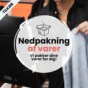 Nedpakning af varer - REUSERS