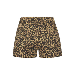 Sisters Point – Onea Shorts – Leopardprint - REUSERS