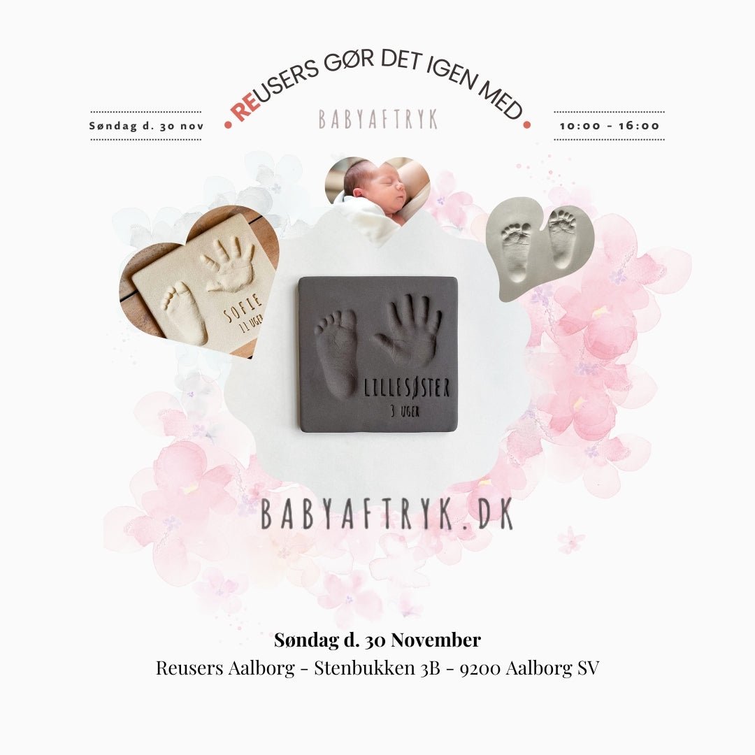 Babyaftryk Event – Tilbage hos Reusers Aalborg - REUSERS