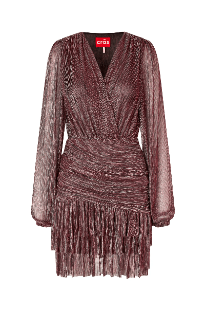 Angel Dress - Silver Bordeaux - REUSERS