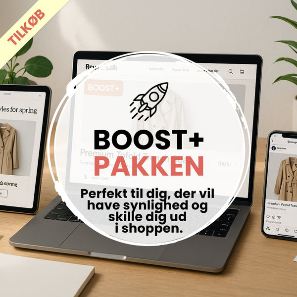 Boost+ Pakken - REUSERS
