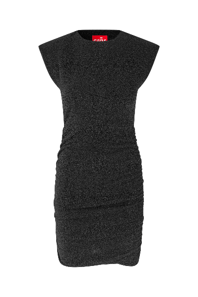 Cleocras Dress - Black - REUSERS