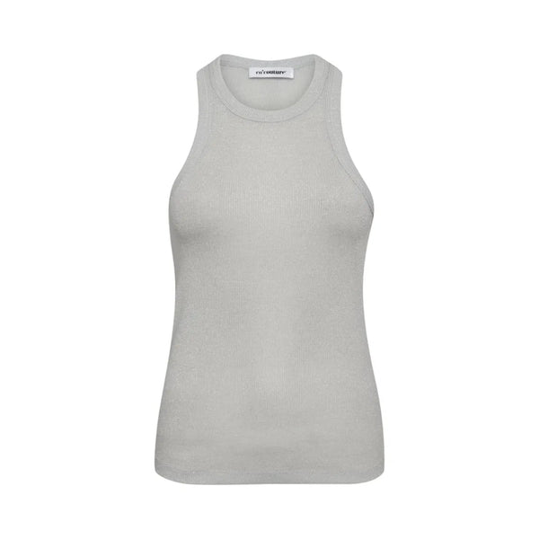 Co’Couture – Sahara Asym Glitter Tank Top - REUSERS