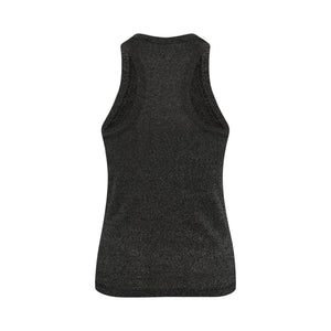 Co’Couture – Sahara Asym Glitter Tank Top - REUSERS