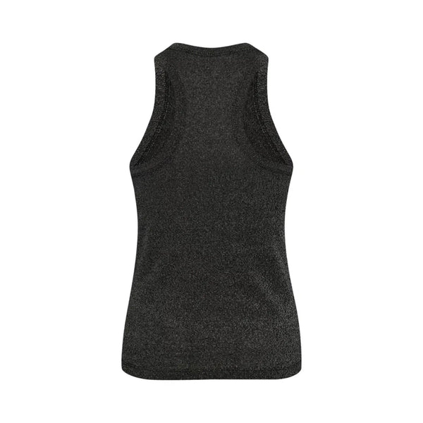 Co’Couture – Sahara Asym Glitter Tank Top - REUSERS