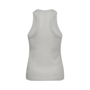 Co’Couture – Sahara Asym Glitter Tank Top - REUSERS
