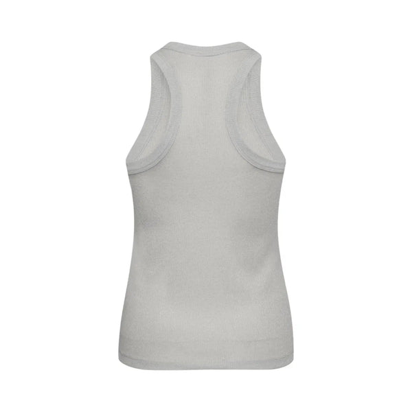 Co’Couture – Sahara Asym Glitter Tank Top - REUSERS
