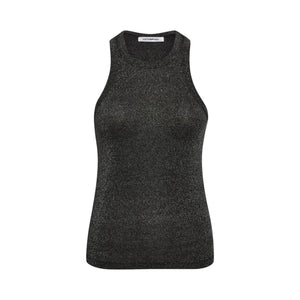 Co’Couture – Sahara Asym Glitter Tank Top - REUSERS