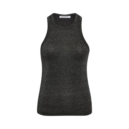 Co’Couture – Sahara Asym Glitter Tank Top - REUSERS