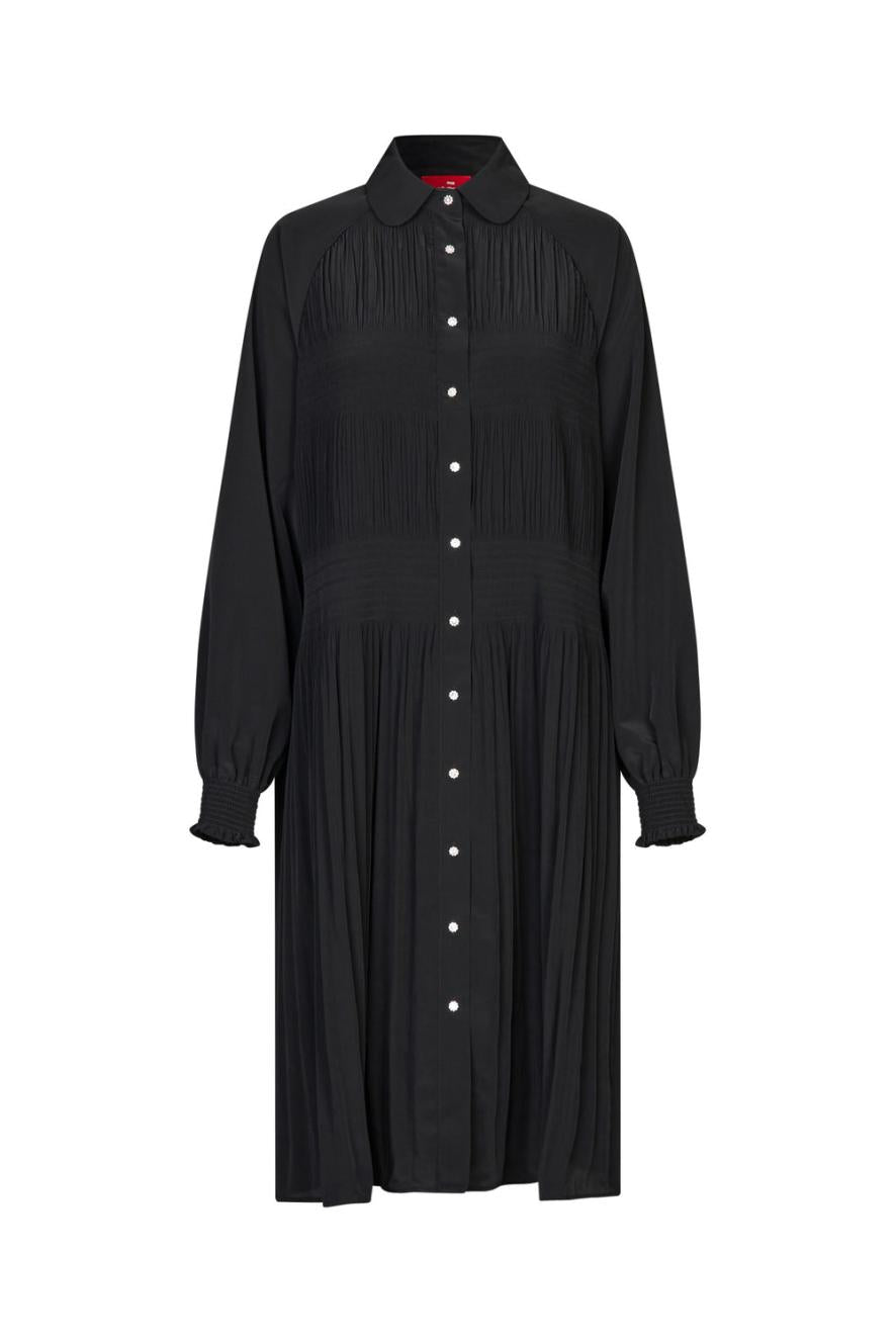 CRAS Bellacras Dress – Black - REUSERS