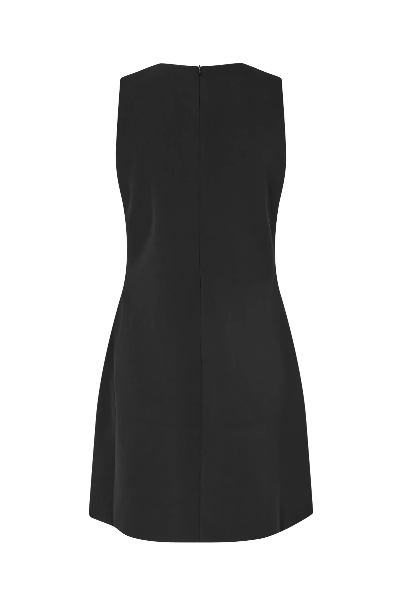 CRAS Bowcras Dress - Black - REUSERS