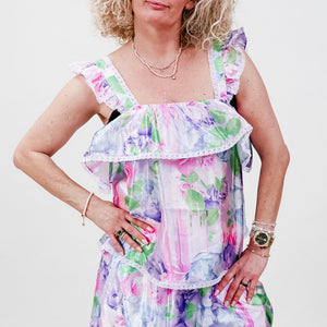 Cras – Cara Top – Floral Pastel - REUSERS
