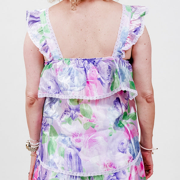 Cras – Cara Top – Floral Pastel - REUSERS