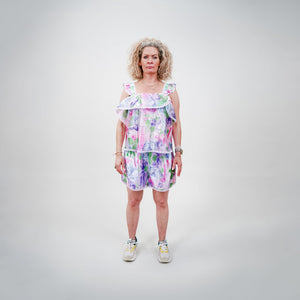 Cras - Caracras Shorts - Floral Pastel - REUSERS