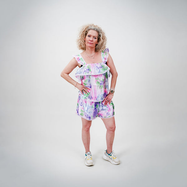 Cras – Caracras Top – Floral Pastel - REUSERS