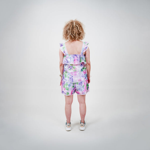 Cras – Caracras Top – Floral Pastel - REUSERS