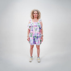 Cras – Caracras Top – Floral Pastel - REUSERS