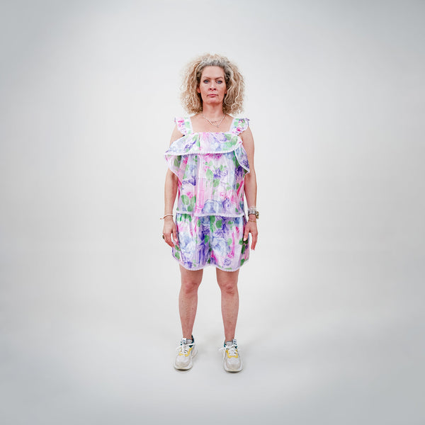 Cras – Caracras Top – Floral Pastel - REUSERS