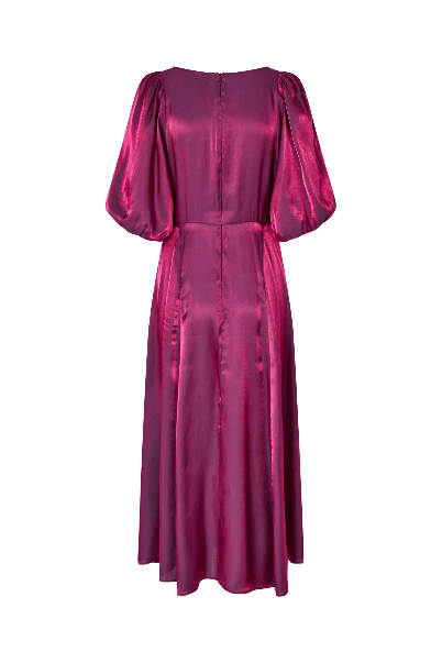 CRAS Ceciliecras Dress - Bordeaux - REUSERS