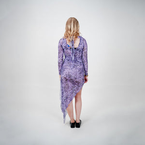 Cras - Charm kjole – Vild Lavendel - REUSERS