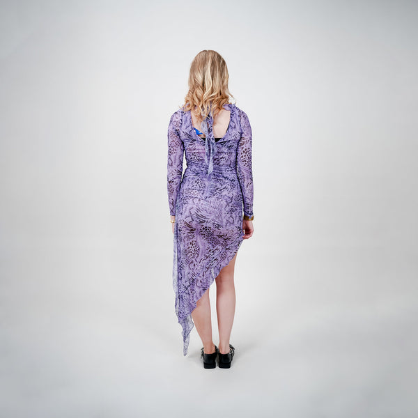 Cras - Charm kjole – Vild Lavendel - REUSERS