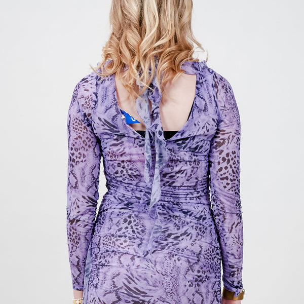 Cras - Charm kjole – Vild Lavendel - REUSERS