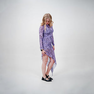 Cras - Charm kjole – Vild Lavendel - REUSERS