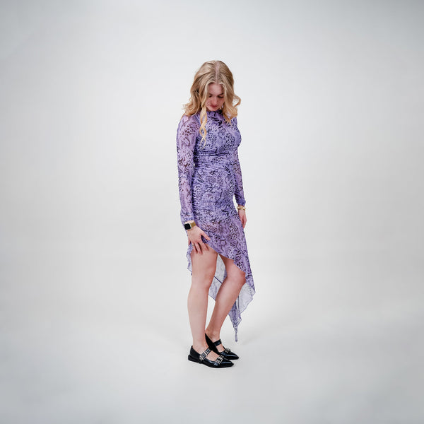 Cras - Charm kjole – Vild Lavendel - REUSERS