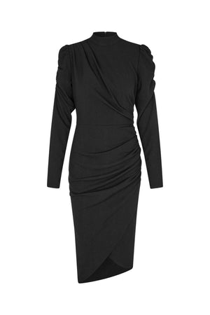 CRAS Denver Dress – Black - REUSERS