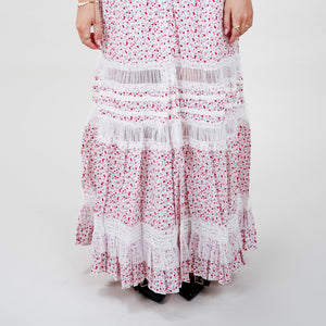 Cras - Eden kjole - pink flower - REUSERS