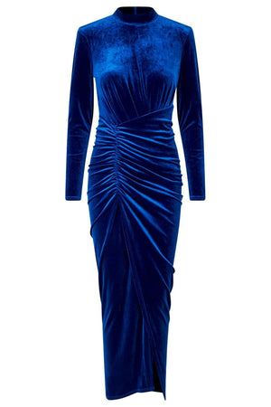 CRAS - Glorycras Dress Royal Blue - REUSERS