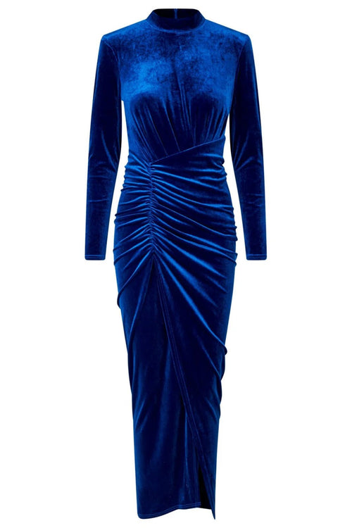 CRAS - Glorycras Dress Royal Blue - REUSERS