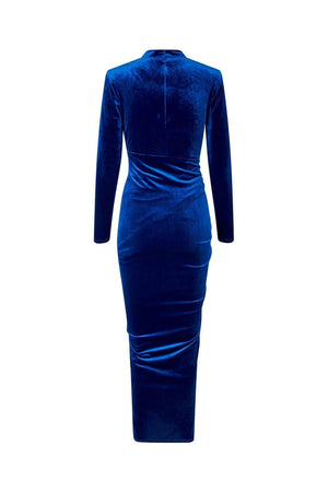 CRAS - Glorycras Dress Royal Blue - REUSERS