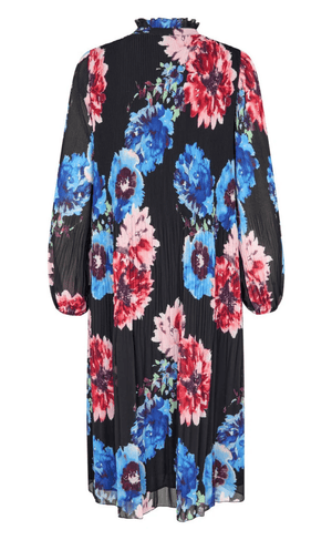 Cras Kjole - Bina - Black Blossom - REUSERS