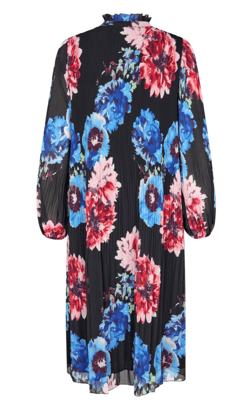 Cras Kjole - Bina - Black Blossom - REUSERS