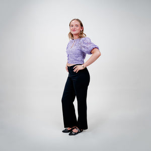 Cras - Lavanessa Bluse – Lavender - REUSERS