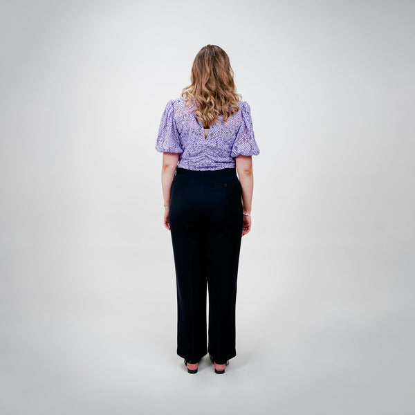 Cras - Lavanessa Bluse – Lavender - REUSERS