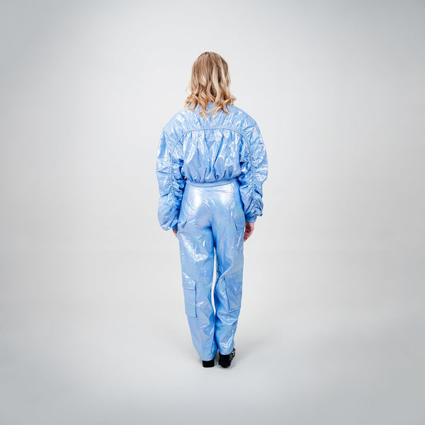 Cras - Lightcras Bomber Jacket – Light Blue - REUSERS